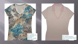 Ladies Knit-1