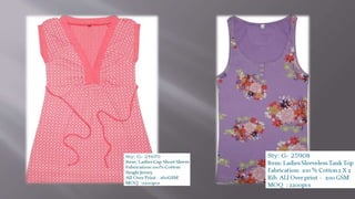 Ladies Knit-1