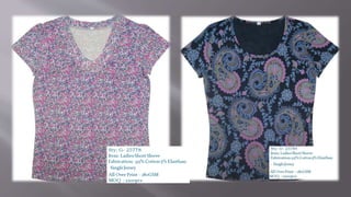 Ladies Knit-1