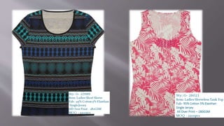 Ladies Knit-1