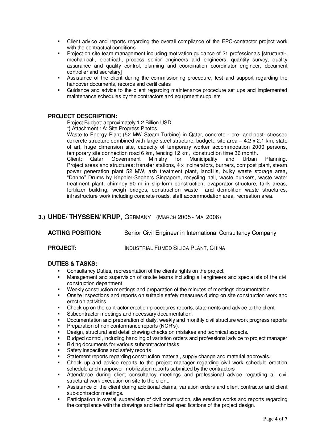 Cv for retired bank officer image