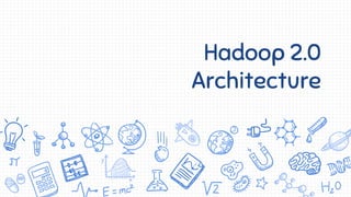 Hadoop 2.0
Architecture
 