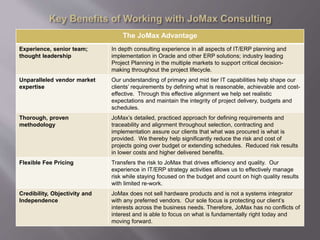 JoMax Consulting Introduction | PPT