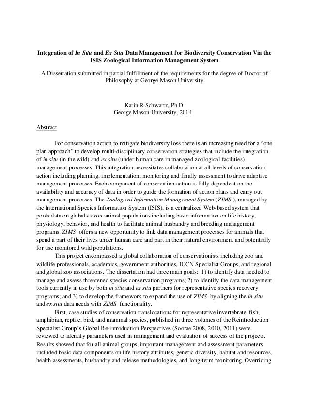 Data integration phd thesis