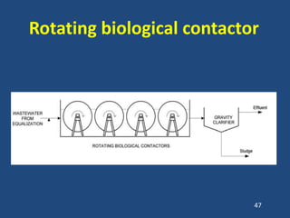 Rotating biological contactor
47
 
