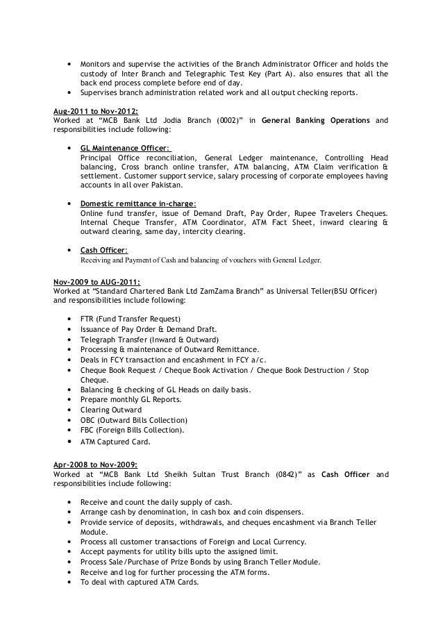 reconciliation atm resume Nouman Resume