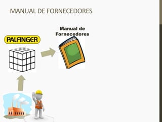 MANUAL	
  DE	
  FORNECEDORES	
  
Manual de
Fornecedores
 