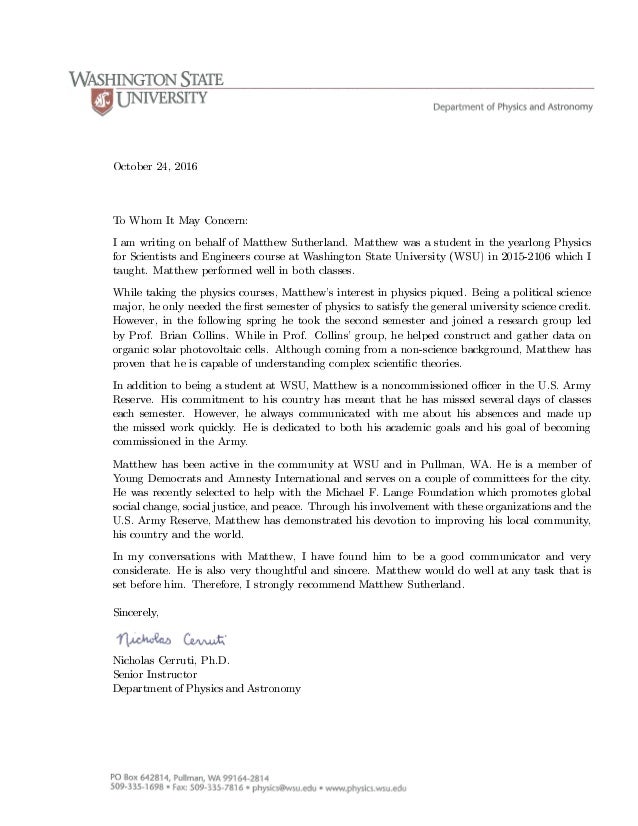 wsu letter of recommendation magdalene project org washington state university letter of recommendation