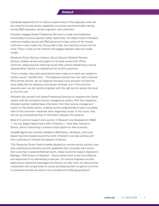 IIOT Case Study Orbotech | PDF