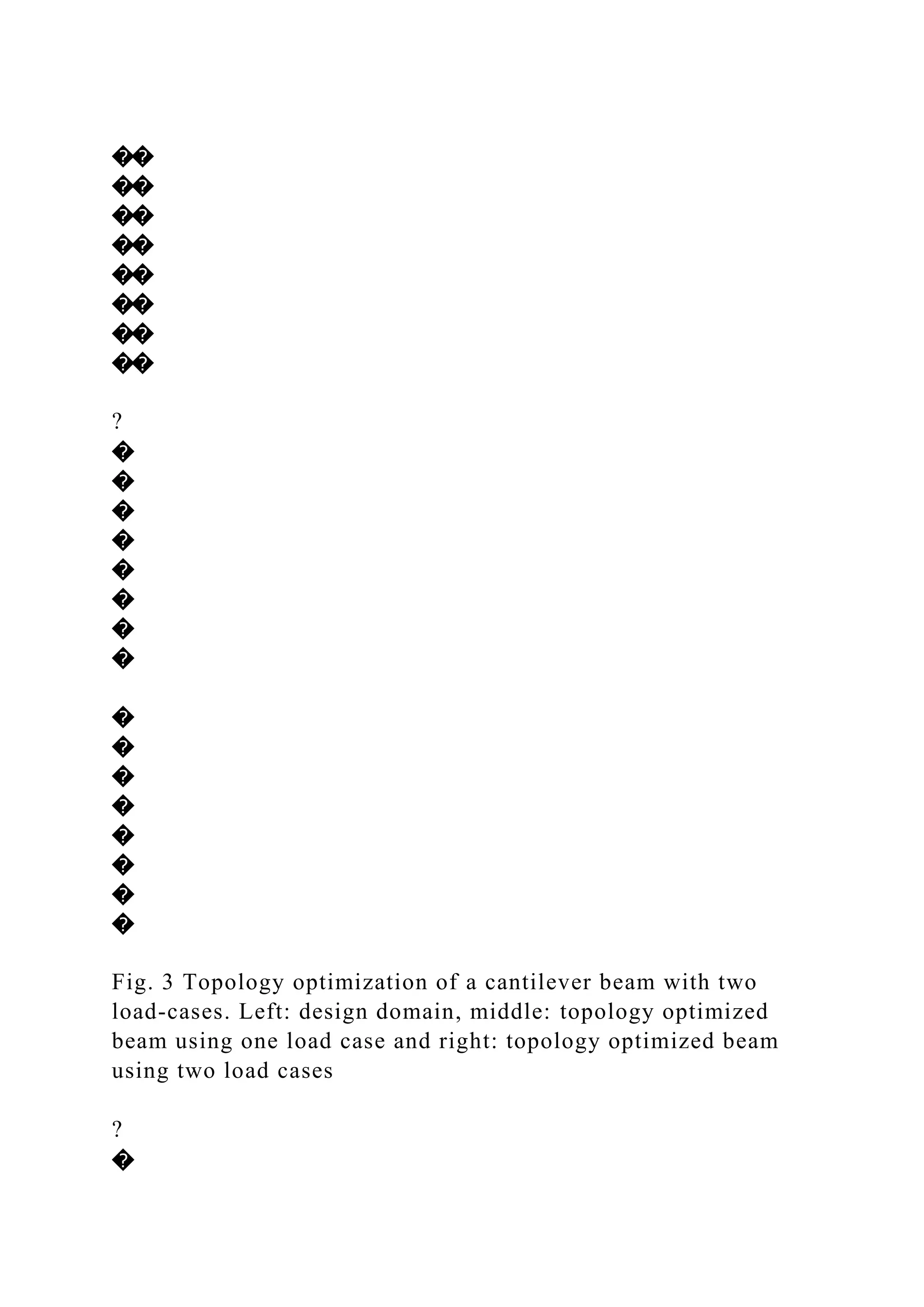 A 99 LINE TOPOLOGY OPTIMIZATION CODE BY OLE SIGMUND, JANUARY .docx