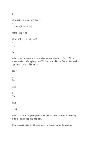 A 99 LINE TOPOLOGY OPTIMIZATION CODE BY OLE SIGMUND, JANUARY .docx