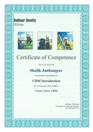 CDM Competency