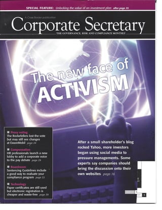Interview-CorporateSecretary-Magazine