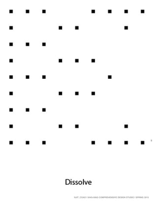 9
NJIT_COAD | 504G-506G COMPREHENSIVE DESIGN STUDIO | SPRING 2015
 