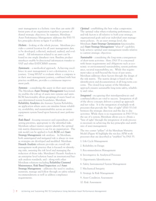 Meridium Proact Module Meridium_PAS_55 | PDF