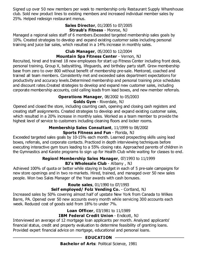 professional membership on resume