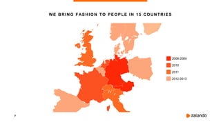 7
2008-2009
2010
2011
2012-2013
WE BRING FASHION TO PEOPLE IN 15 COUNTRIES
 