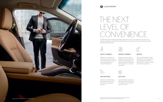 MY17-Lexus-ES-and-ES-Hybrid-Brochure | PDF