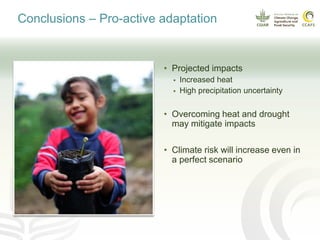 Coffee and climate change