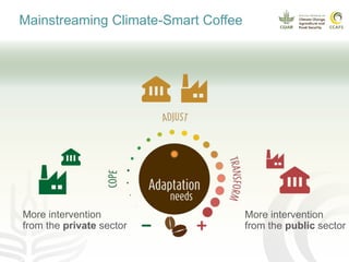 Coffee and climate change