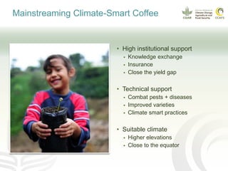 Coffee and climate change