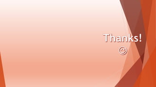 Presentation on Industrial Training