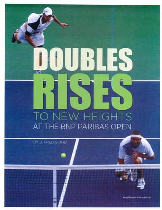 2016 Doubles Article