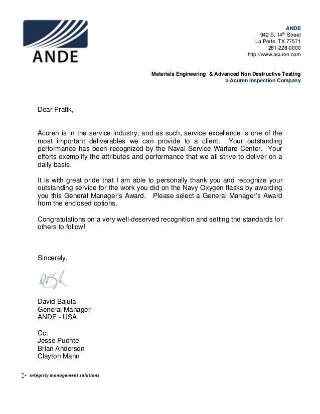 appreciation letter consistent performance gm letter of appreciation 2015 pratik wagh appreciation letter consistent performance gm letter of appreciation 2015 pratik wagh