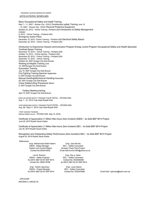 My Resume PDF my-resume-pdf