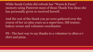 THANK YOU THANK YOU THANK YOU. | PDF