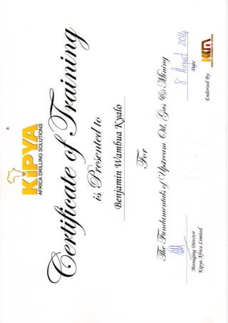 Kipya Certificate (1)