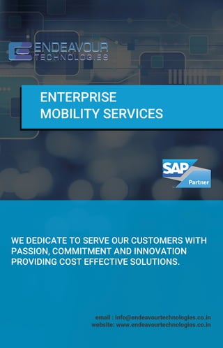 Endeavour_Mobile App_Brochure