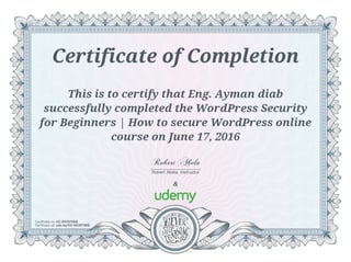 WordPress Security for Beginners  How to secure WordPress