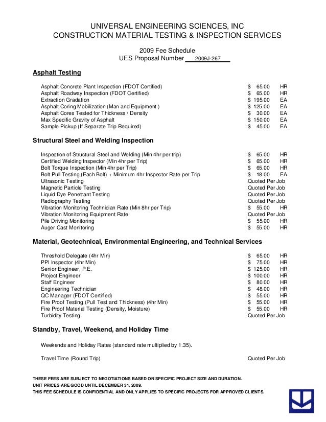 lump sum e template letter PDF SUM PROPOSAL UES LUMP