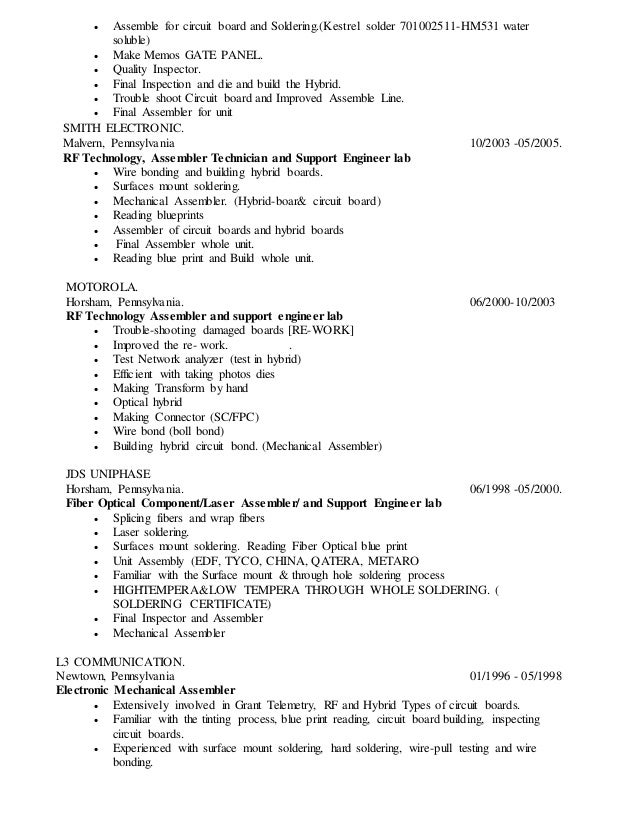 resume boards