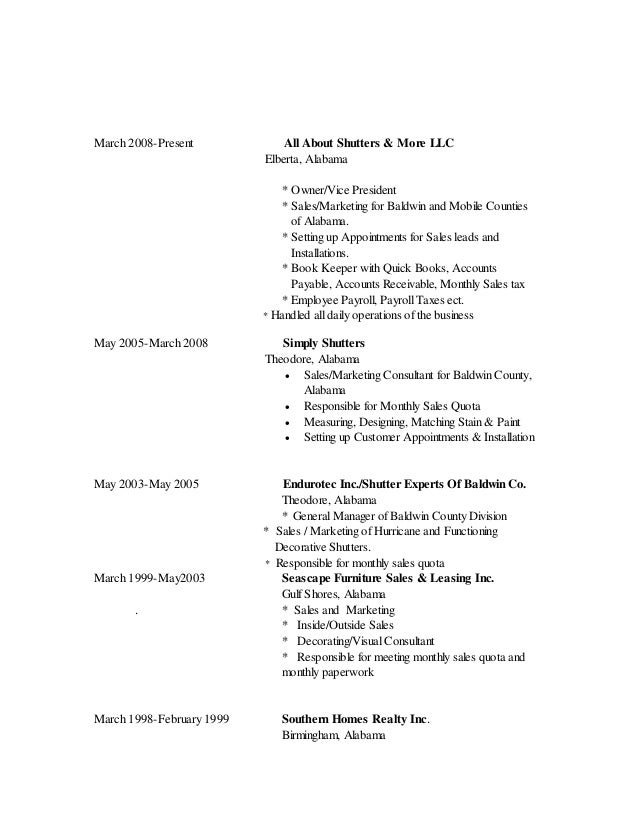 Alabama Honors College Resume Alabama Honors College Resume