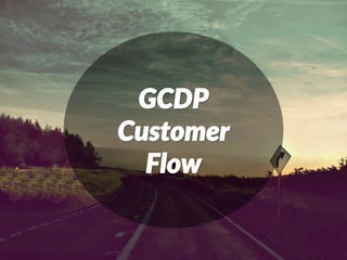 GCDP
Customer
Flow
 