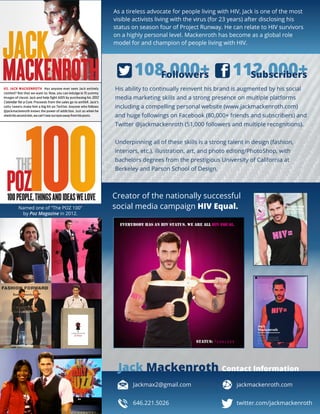 Jack Mackenroth Height