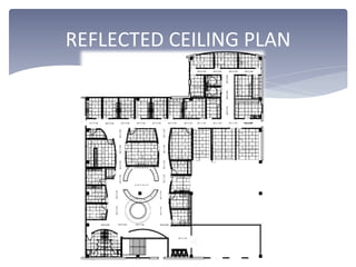 REFLECTED	
  CEILING	
  PLAN	
  
 