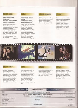 ENTERTAINMENT GUIDE VARIG_THAISSA FISCHER