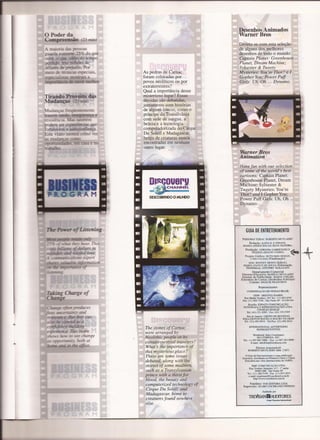ENTERTAINMENT GUIDE VARIG_THAISSA FISCHER
