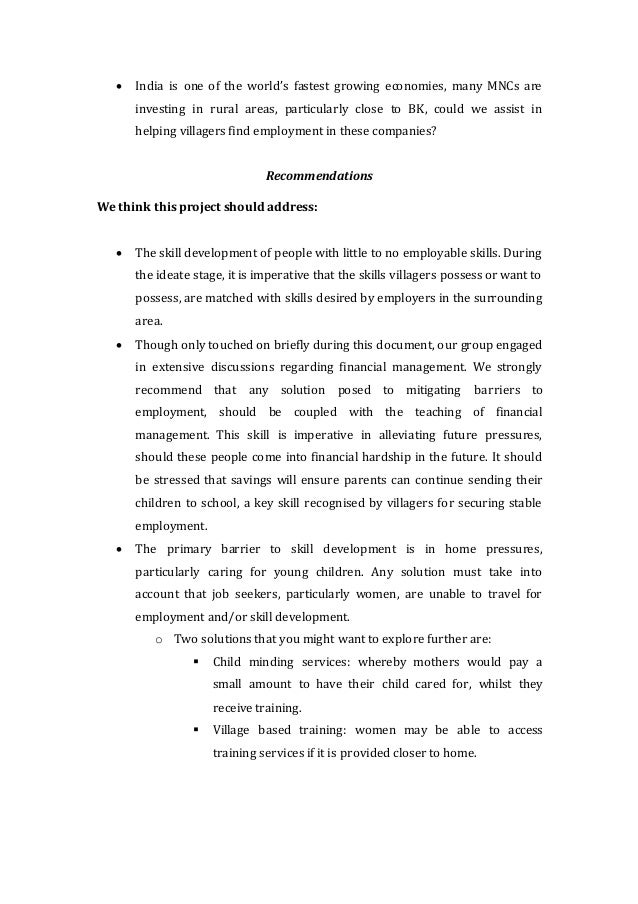 Handover Document