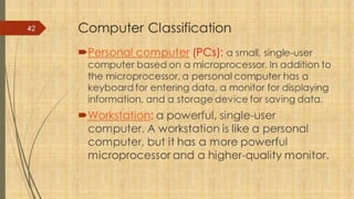 Computer Skill Introduction Introduction to Computer Computer Skills | PPTX