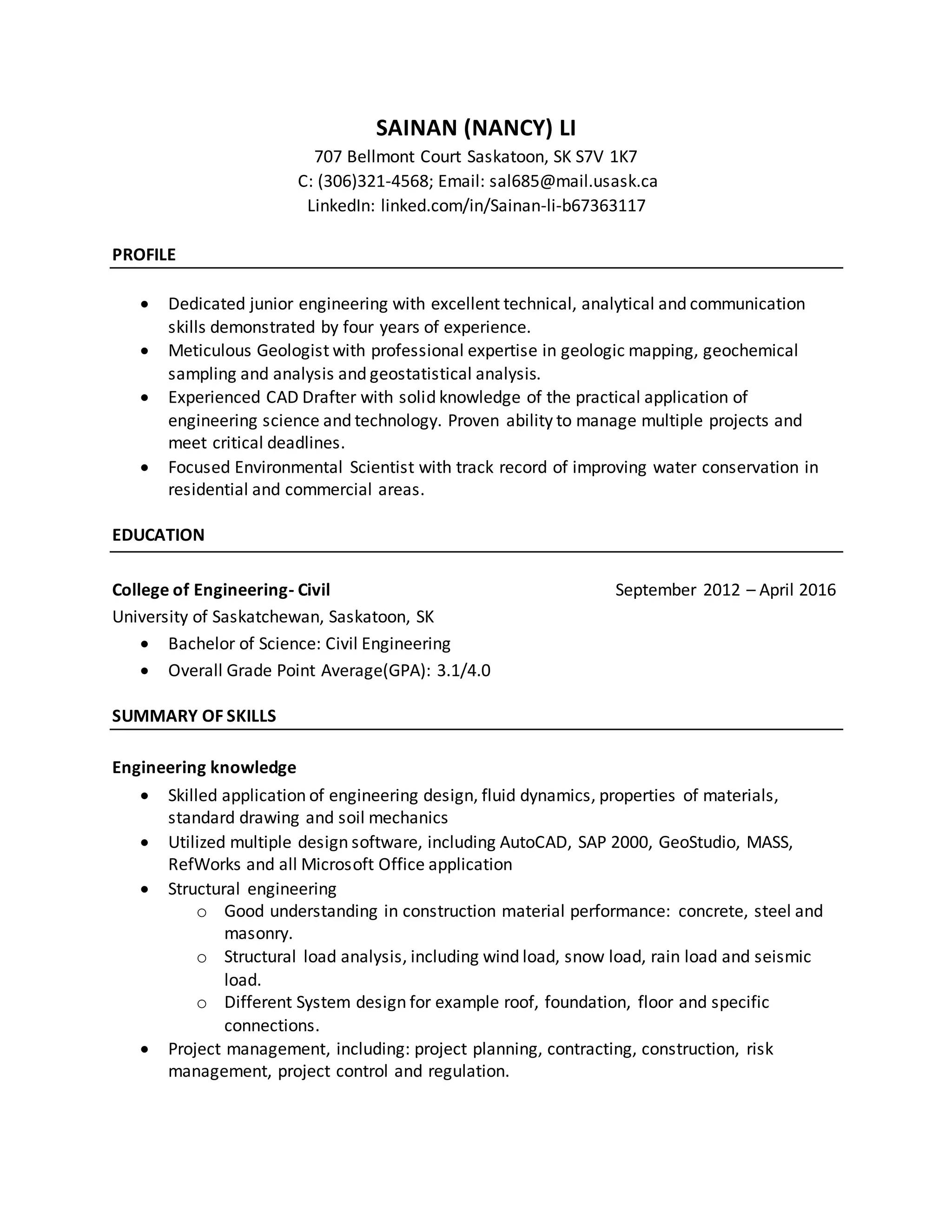 Resume PDF resume-pdf