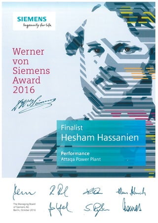 Werner von Siemens_Certificate
