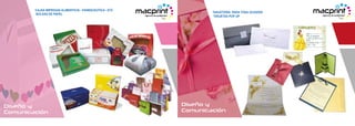 CAJAS IMPRESAS ALIMENTICIA - FARMACEUTICA - ETC.
BOLSAS DE PAPEL
TU LOGO
Diseño y
Comunicación
TARJETERÍA PARA TODA OCASIÓN
TARJETAS POP UP
Diseño y
Comunicación
 