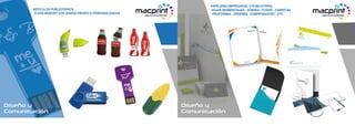 ARTICULOS PUBLICITARIOS
FLASH MEMORY CON DISEÑO PROPIO O PERSONALIZADAS
Diseño y
Comunicación
PAPELERÍA EMPRESARIAL O PUBLICITARIA:
HOJAS MEMBRETADAS - SOBRES - FLYERS - CARPETAS
PROFORMAS - ORDENES - COMPROBANTES - ETC
TU LOGO
Diseño y
Comunicación
 