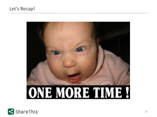 Let’s Recap!
25
 