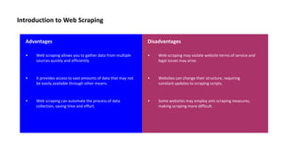 Web scrapping and how to do it using python.pptx