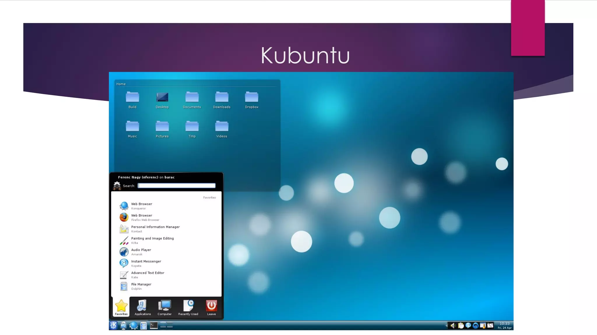 Kubuntu
 